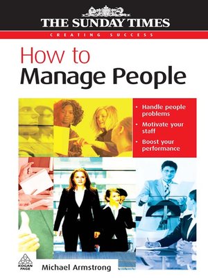 How to Manage People - ebook